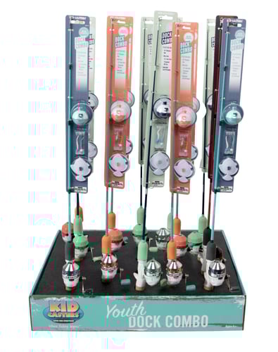 Kid Casters 24UNITDOCKCOMBOPDQ Dock Combo 24 pc Loaded PDQ Display | 850011563557