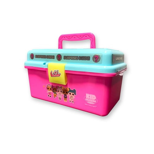 Kid Casters LOLTB LOL Surprise Tackle Box,Removable Tray,Easy | 850011563571