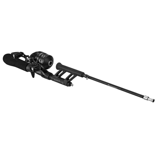 ProFISHiency TINYPCBLK Tiny Telescopic Spincast Pocket Combo | 810082040357
