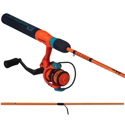ProFISHiency 5MBLAZESPIN Blaze Micro Spinning Combo, 5 Inch1 pc UL Rod | 810082042894