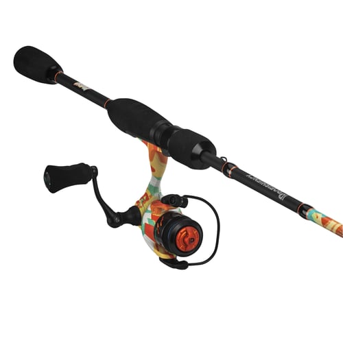ProFISHiency KRZYNGBLK56SPIN Next Gen Krazy Black Spinning Combo,5 | 810082042115