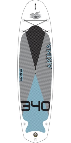 Rave Sports 02955 Akina 340 Inflatable SUP 11'2