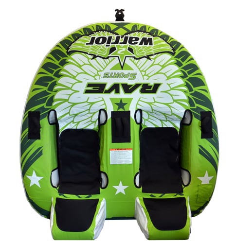 Rave Sports 02462 Warrior 2 SitOn Towable | 695742024621