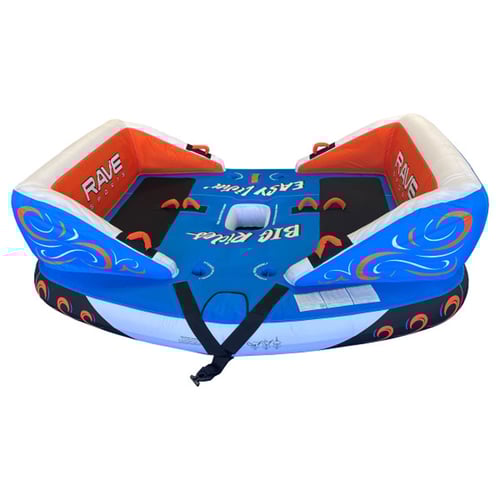 Rave Sports 03029 Big Easy, 4 person towable, 100