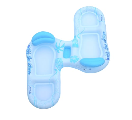 Rave Sports 1031000 Ahh-qua Lounge Pool/Lake Float