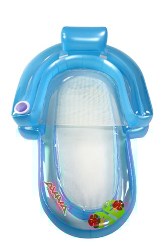 Rave Sports 02288 Tahitian Chaise Lounge Pool/Lake Float | 695742022887