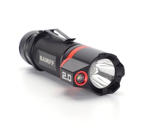 STKR 00155 BAMFF 2.0 - Dual LED Tactical Flashlight 200 lumens | 894717001555
