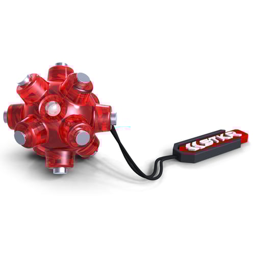 STKR 00105 Magnetic Light Mine Flashlight, 12 Neodymium magnetic | 894717001050