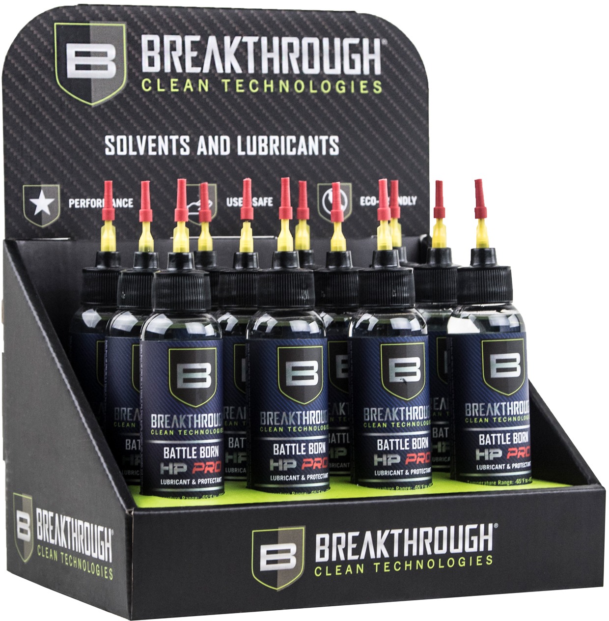 Breakthrough HPPRO-2OZ-NTA-12PK Battle Born HP Pro Oil (Lubricant &