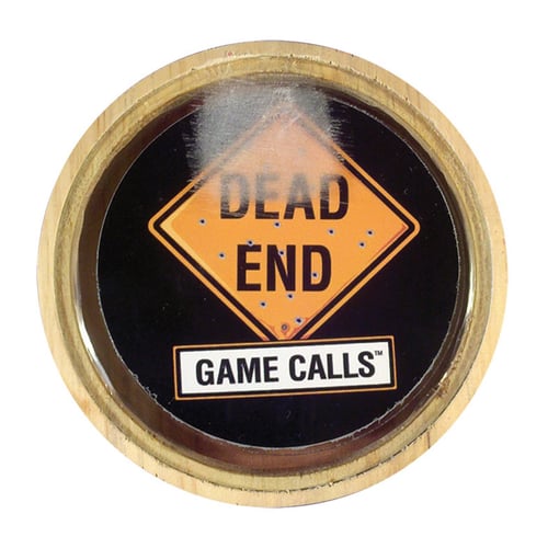 Dead End Game Calls RB001 Roadblock Cedar Glass Turkey Call