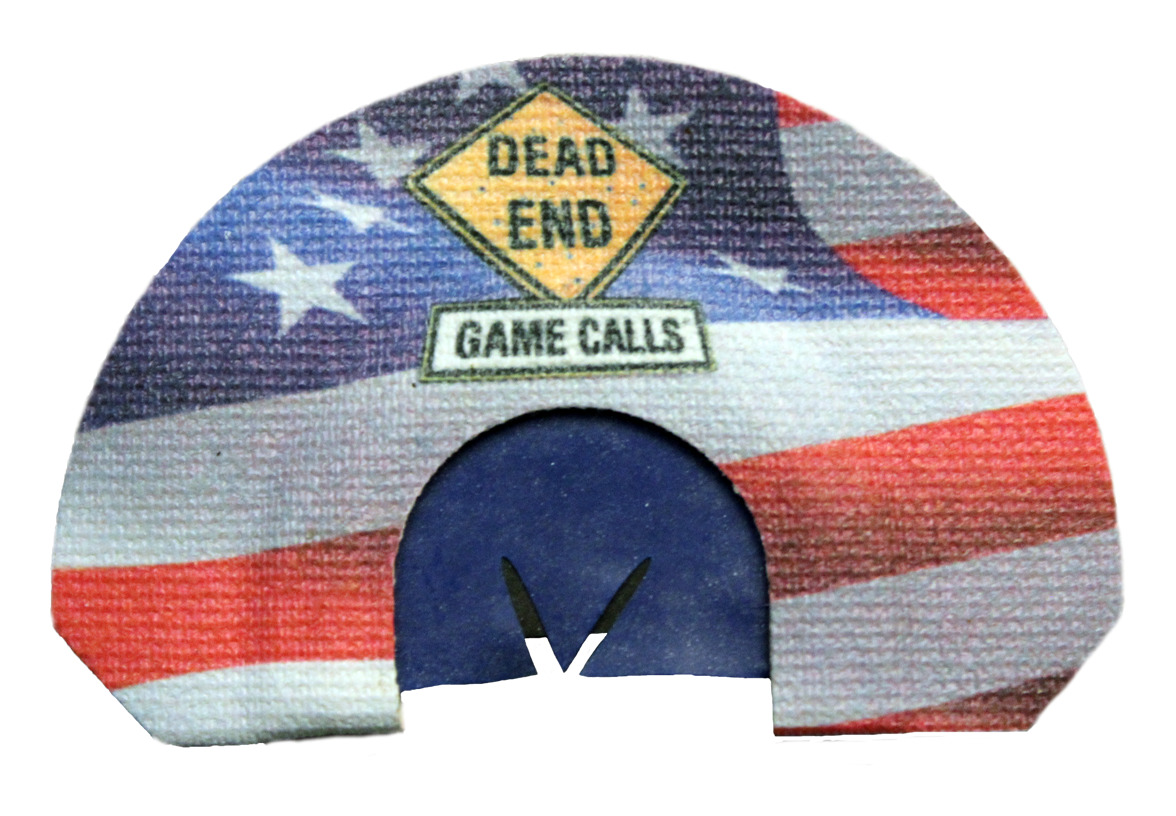 Dead End Game Calls RK003 Roadkill Split V Turkey Mouth Call