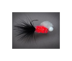 GetM Dry 59039 Steelhead Jig, 1/8oz Chubby Nightmare | 616641590390