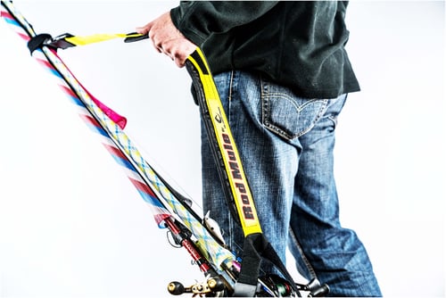 Cal Coast Fishing RMV1 Rod Mule  Reel Carry System | 864385000198
