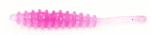 Eurotackle 00177 Mirco Finesse Eurogrub, soft lure, 1.4 Inch, Pink | 811504030185