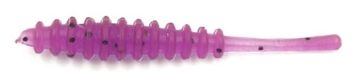 Eurotackle 00236 Mirco Finesse Eurogrub, soft lure, 1.4 Inch, Purple | 811504030208