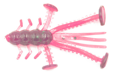 Eurotackle 00187 Micro Finesse Crazy Critter, soft lure, 1.1 Inch | 811504030253