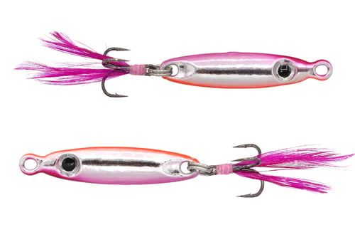 Eurotackle 00705 T-Flasher 1/4oz - Pink, Tungsten Jig, 1.4