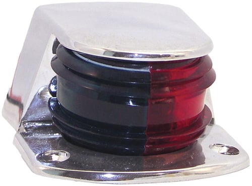 Shoreline Marine SL52093 Bow Light Bi-Color Sm Zamak | 013893520937