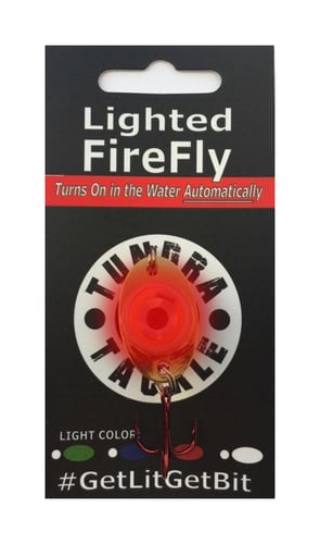 Tundra Tackle Co. FF100118R FireFly Small Red 1/8oz | 787602869029