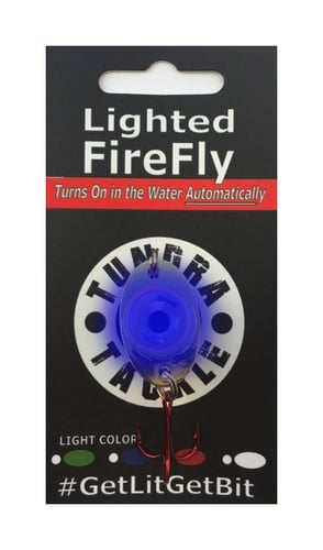 Tundra Tackle Co. FF100118B FireFly Small Blue 1/8oz | 787602869043