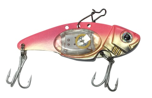 Tundra Tackle Co. VM100112RED Vibe MinO Small Red 1/2oz | 787602869265