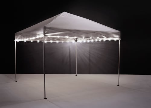 Brightz P1666 Canopy Brightz White LED Canopy Light Kit Replaces | 811860031666
