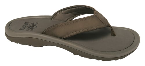 Calcutta CS3863BRN-13 Squall Sandal Driftwood Non Slip Sole Size 13