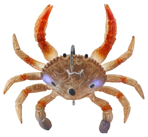 Chasebaits SC7513 Smash Crab Jnr 2.95 Inch  3 Spot | 9329272064659