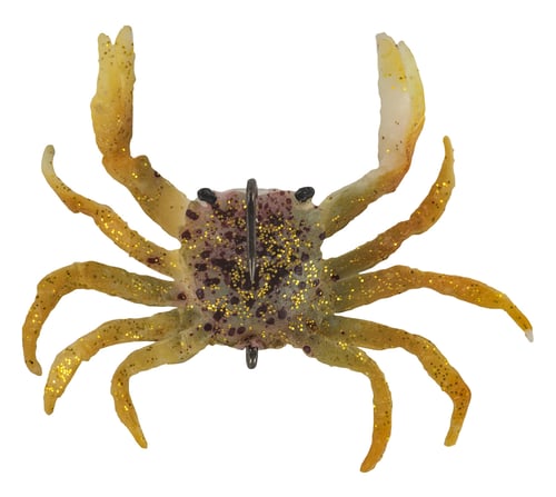 Chasebaits CC5016 Crusty Crab 1.9  Gold Fleck | 9329272064024