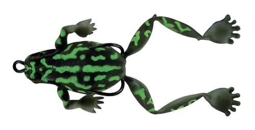 Chasebaits BF6505 Big Bobbin Frog 2.55  Green Bell | 9329272064628