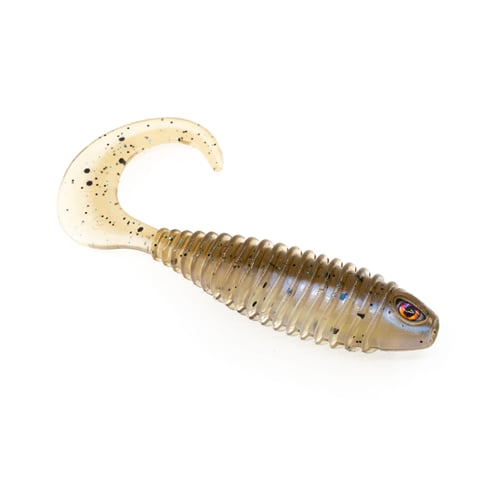 Chasebaits CB4110 Curly Bait 4 Inch Pearl Minnow | 810059581081
