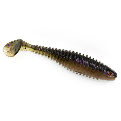 Chasebaits PB4104 Paddle Bait 4 Inch Plum | 810059581227