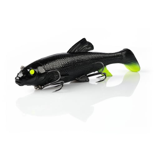 Savage Gear SSTHSKR9INFSBKCHRT 3D Sucker, Black/Chartreuse, 9 Inch, 5 | 840004000022
