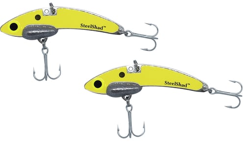 SteelShad 10079 Mini 2 Pack - Yellow Shad