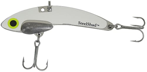 SteelShad SSL10012 3/4 Oz Bladebait, Silver/Chrome Xl | 855029007116