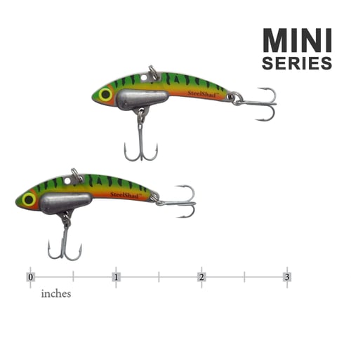 SteelShad 10117 Mini, 2-Pack 1-3/4