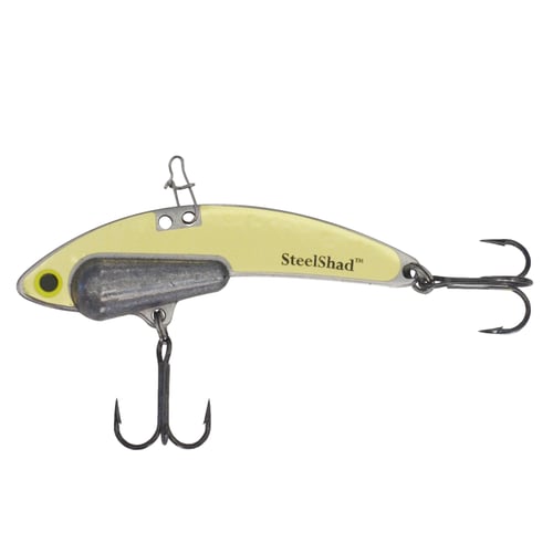 SteelShad SSL10119 1/2 Oz Bladebait, Gold  Heavy | 810005630191