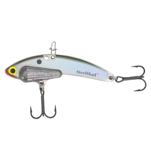 SteelShad SSL10124 1/2 Oz Bladebait, Tennessee Shad  Heavy | 810005630245
