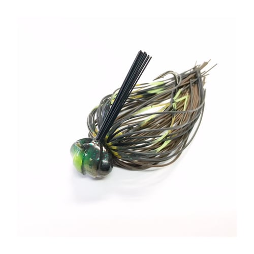 Greenfish Tackle CBFJLRTC12 Crawball football Jig Living Rubber | 633090687952