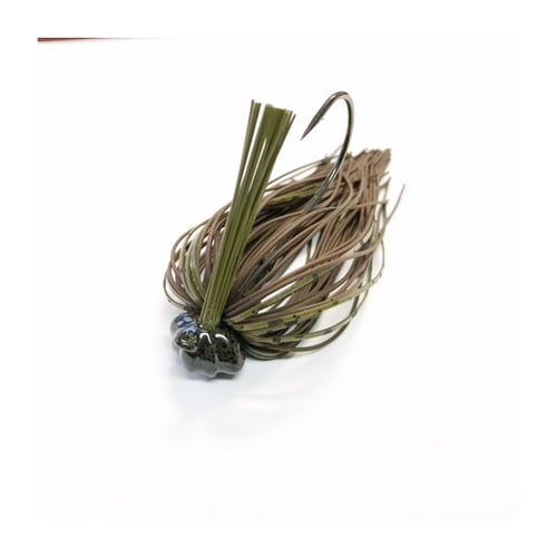 Greenfish Tackle CBFJLRGP34 Crawball football Jig Living Rubber | 617529824194