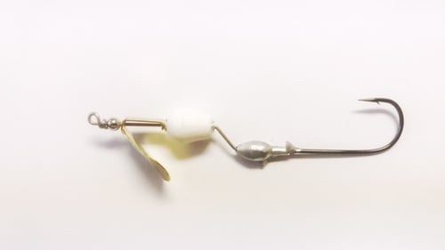 Greenfish Tackle PTTGW Ploppin Toad Toter Gold/White | 636156936599