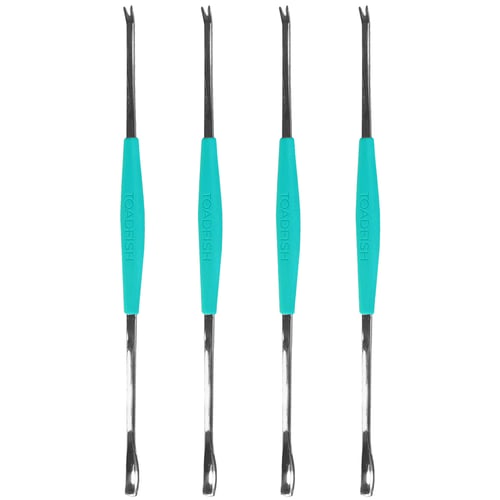 Toadfish TFCRABLOBFORKS Crab  Lobster Forks, 4 Seafood forks | 855864007814