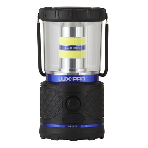 LuxPro LP1512 Rechargeable Lantern 1000Lumens