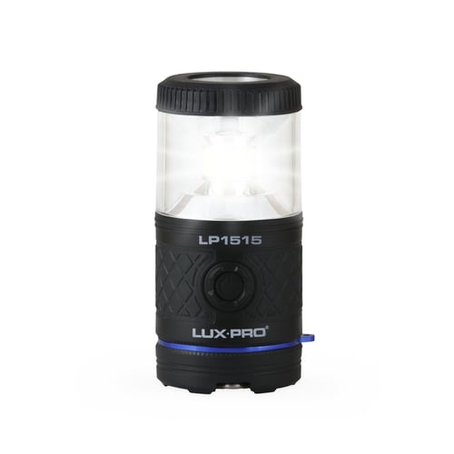 LuxPro LP1515 Waterproof Lantern 340Lumens Rubber Coated