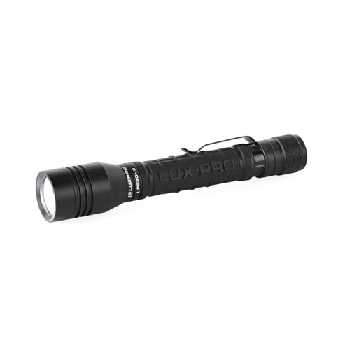 LuxPro LP290V3 Flashlight, 300 Lumen, W/Pocket Clip, 3Modes, 2AA | 812436010924