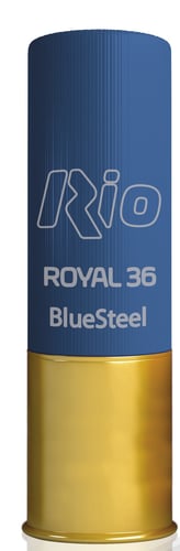 RIO Ammunition RBSM36BB Royal BlueSteel MGN 36 Shotshell 12 Ga 3
