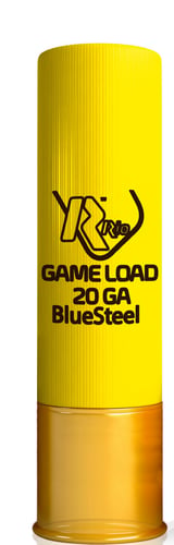 RIO Ammunition GLBS204 Game Load BlueSteel Shotshell 20 Ga, 2-3/4