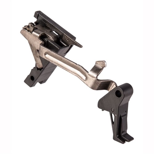 GLK TRIGGER KIT FLAT 40CAL GEN 1 3Drop-In Trigger Glock Gen3 - .40 Cal - Clean take up - Ergonomic design - Positive trigger reset - Totally self-contained, one-piece assembly - Made from 6061 T6 aluminum - Housing Included6 aluminum - Housing Included