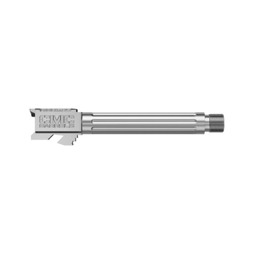 CMC Triggers 75515 Glock 17 Fluted Barrel Threaded Stainless HxBN