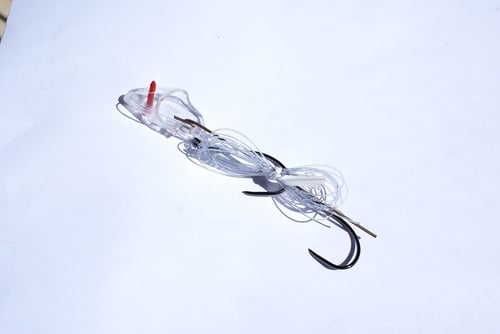 Trinidad Tackle ACBHRBDH001 Anchovy Bait Head, Clear, 4 Inch | 857410006456